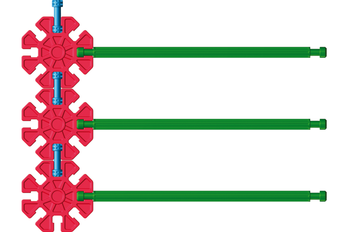 Kid K'nex 78698 schoolset inclusief 22 voorbeeldkaarten