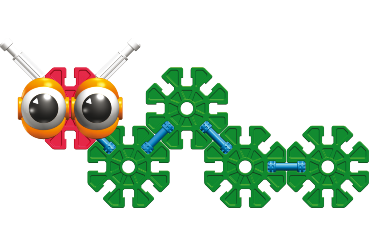 Kid K'nex 78698 schoolset inclusief 22 voorbeeldkaarten