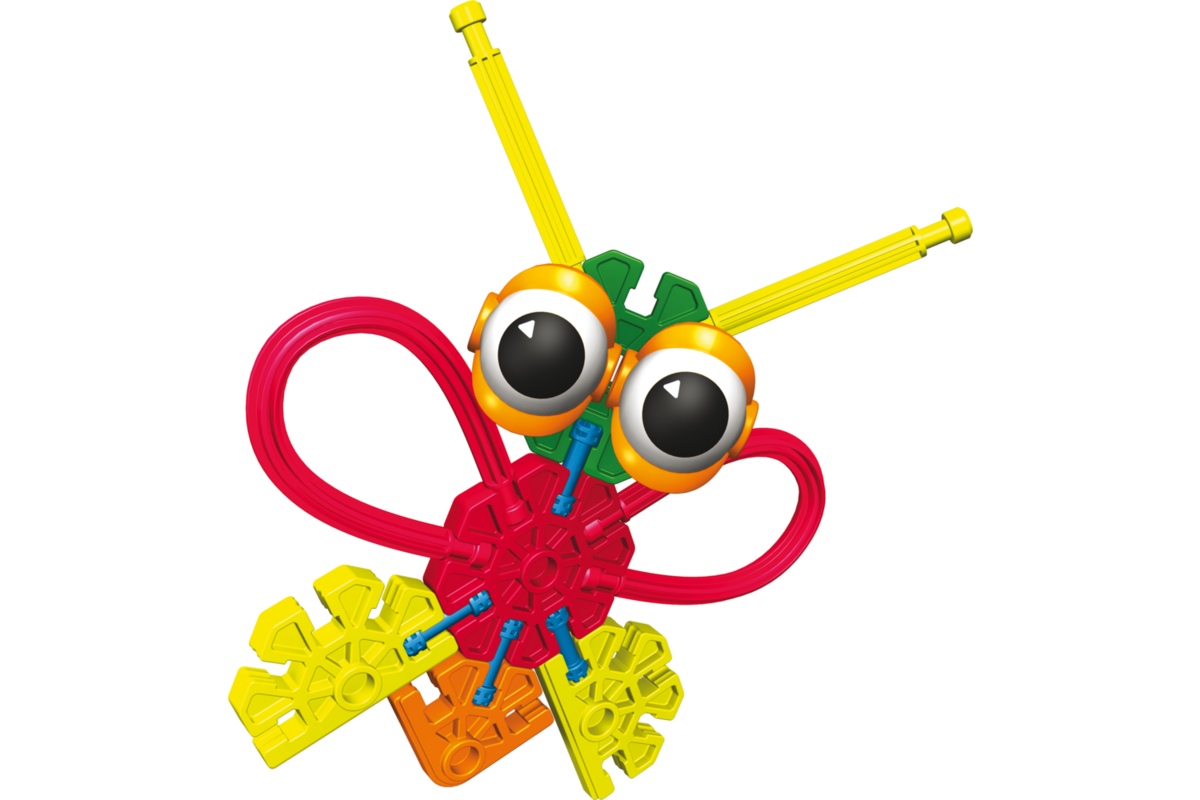 Kid K'nex 78750 aanvullingsset met 8 voorbeeldkaarten