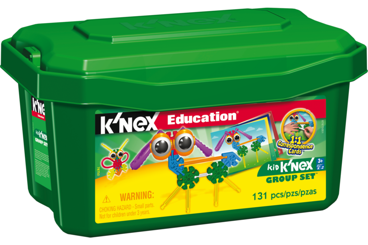 Kid K'nex 78750 aanvullingsset met 8 voorbeeldkaarten