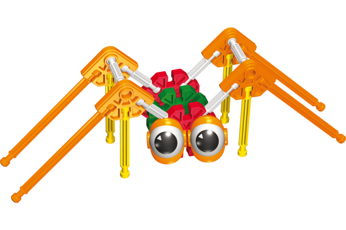 Kid K'nex 78750 aanvullingsset met 8 voorbeeldkaarten
