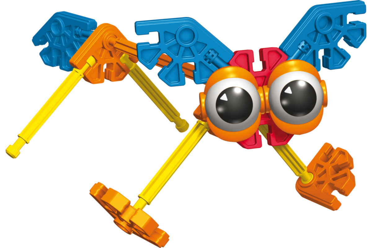 Kid K'nex 78750 aanvullingsset met 8 voorbeeldkaarten