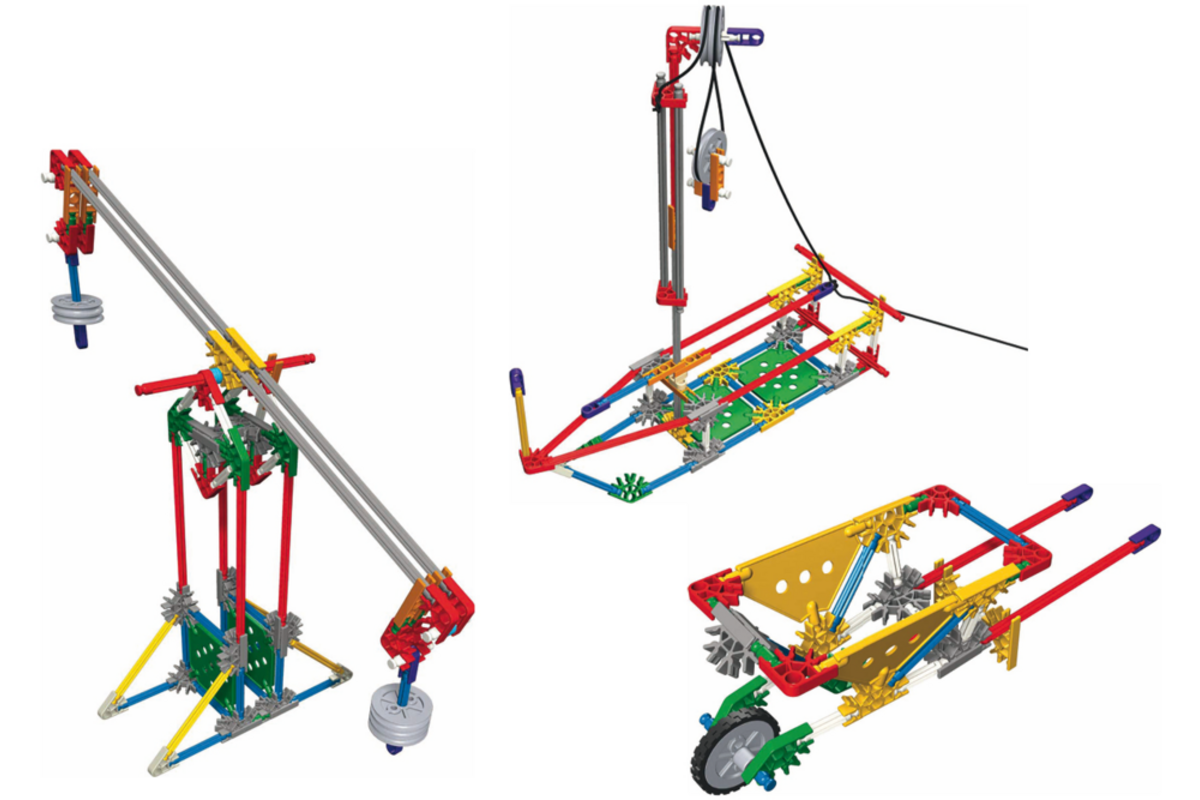 K'nex 78610 techniek hefboom-katrol 178 onderdelen