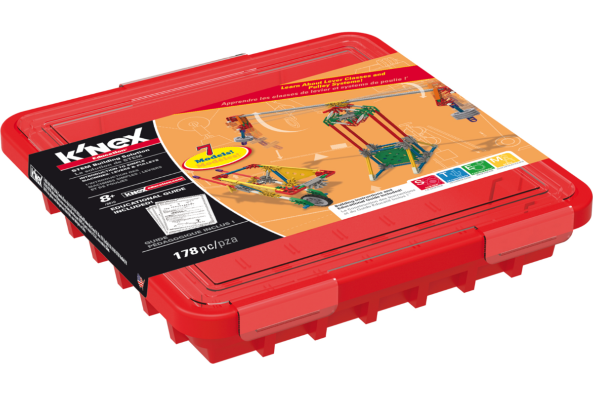 K'nex 78610 techniek hefboom-katrol 178 onderdelen