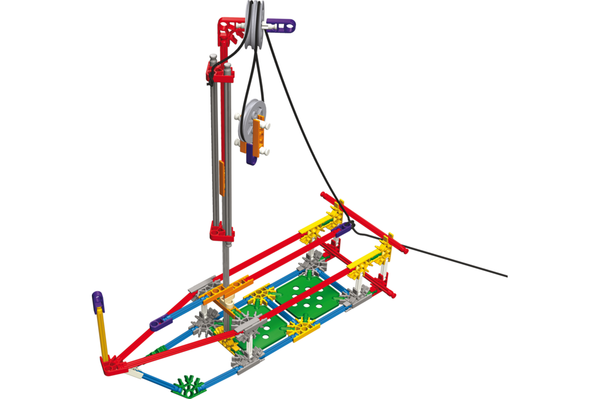 K'nex 78610 techniek hefboom-katrol 178 onderdelen