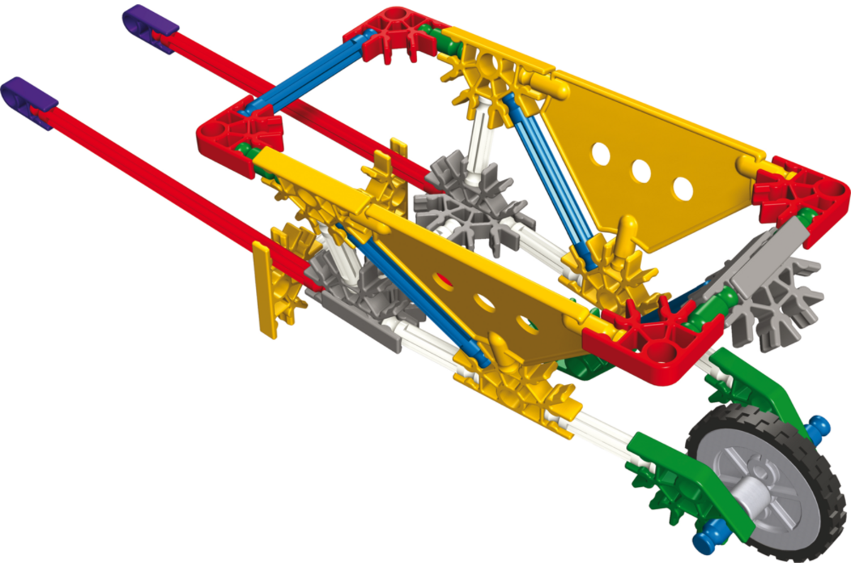 K'nex 78610 techniek hefboom-katrol 178 onderdelen