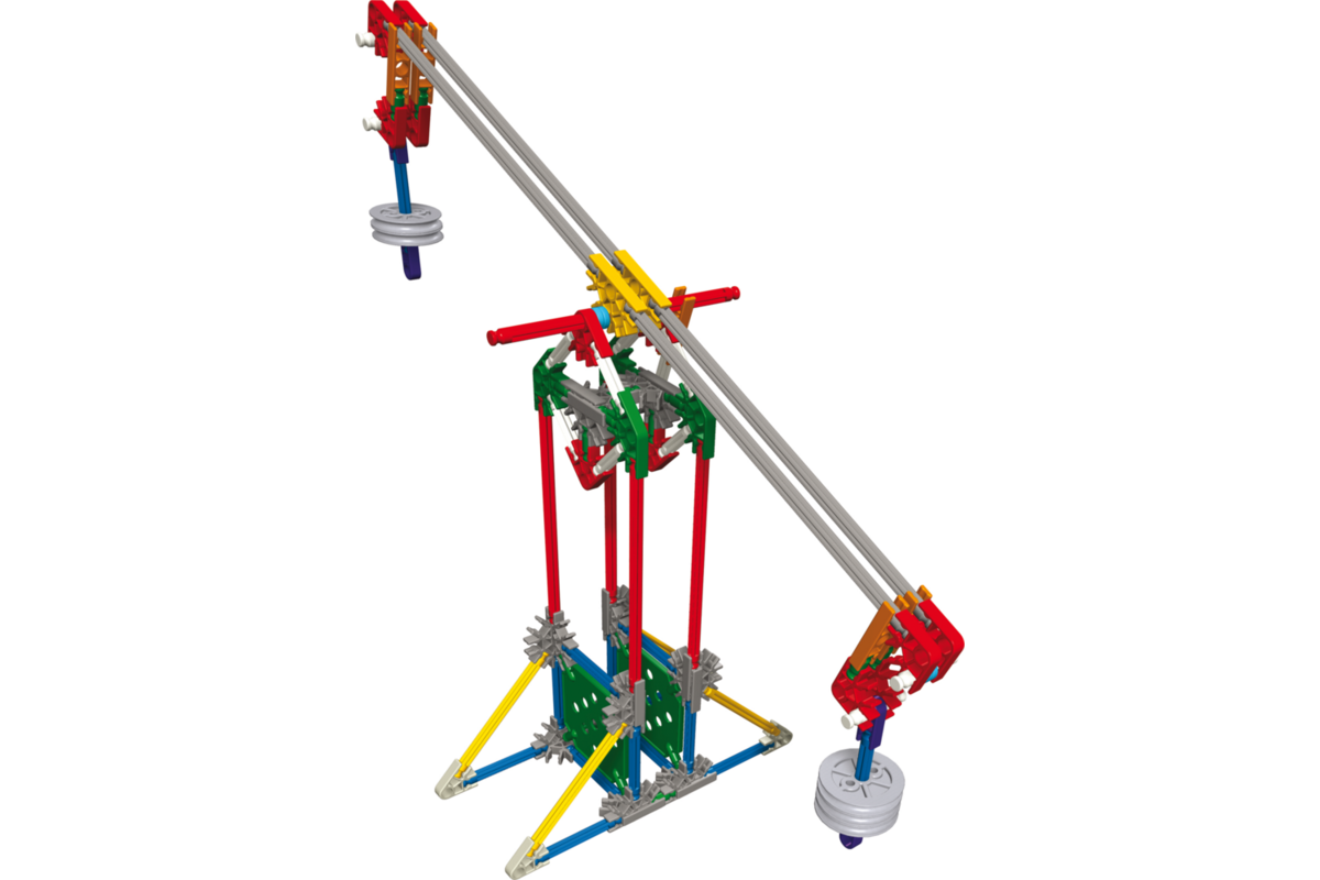 K'nex 78610 techniek hefboom-katrol 178 onderdelen