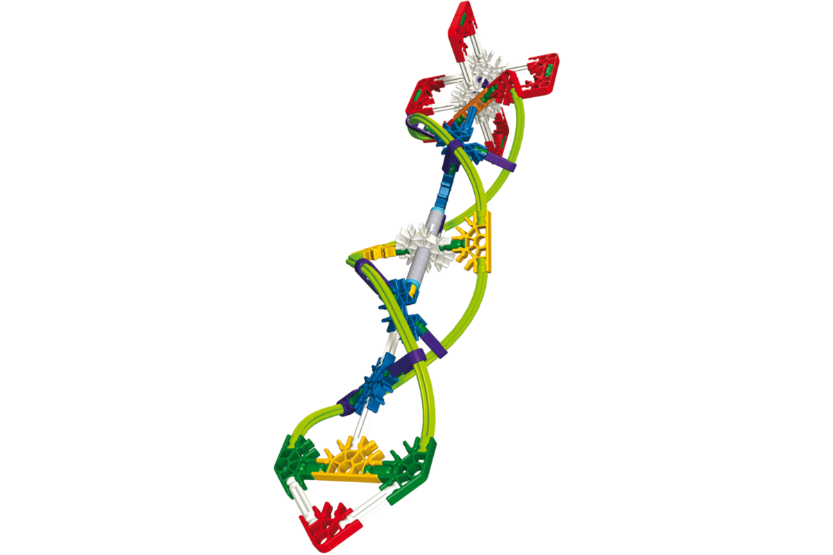 K'nex 78620 techniek wielen,assen en hellende vlakken 221 onderdelen