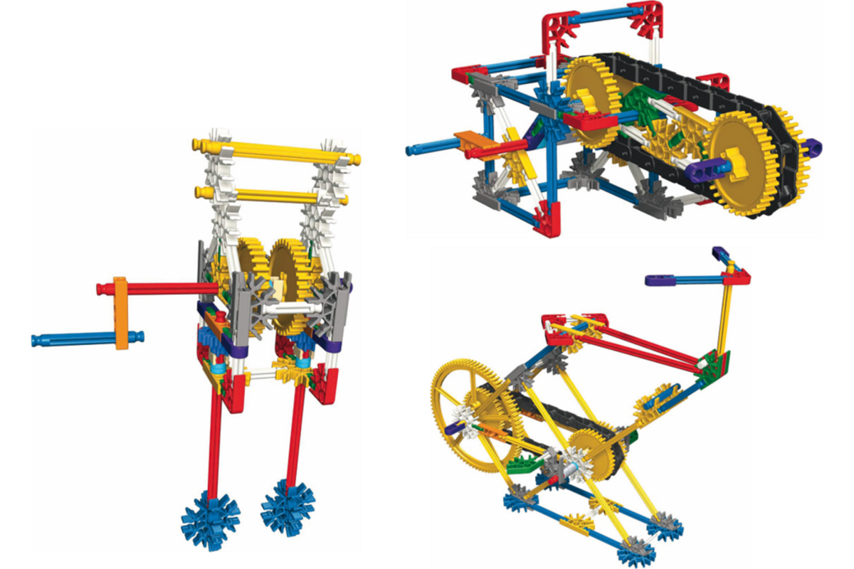 K'nex 78630 techniek tandwielen 198 onderdelen
