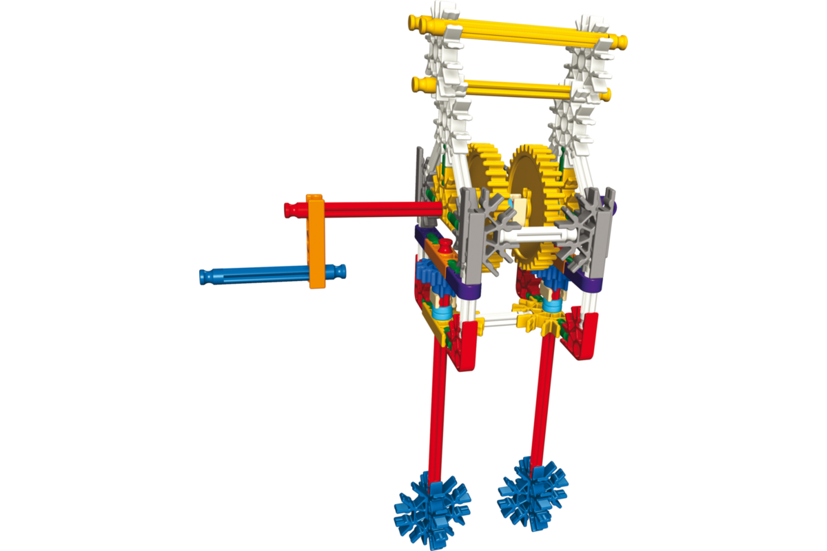 K'nex 78630 techniek tandwielen 198 onderdelen