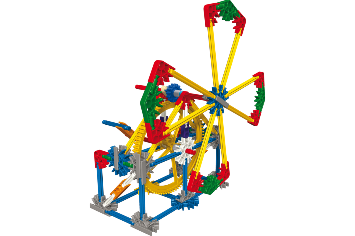 K'nex 78630 techniek tandwielen 198 onderdelen