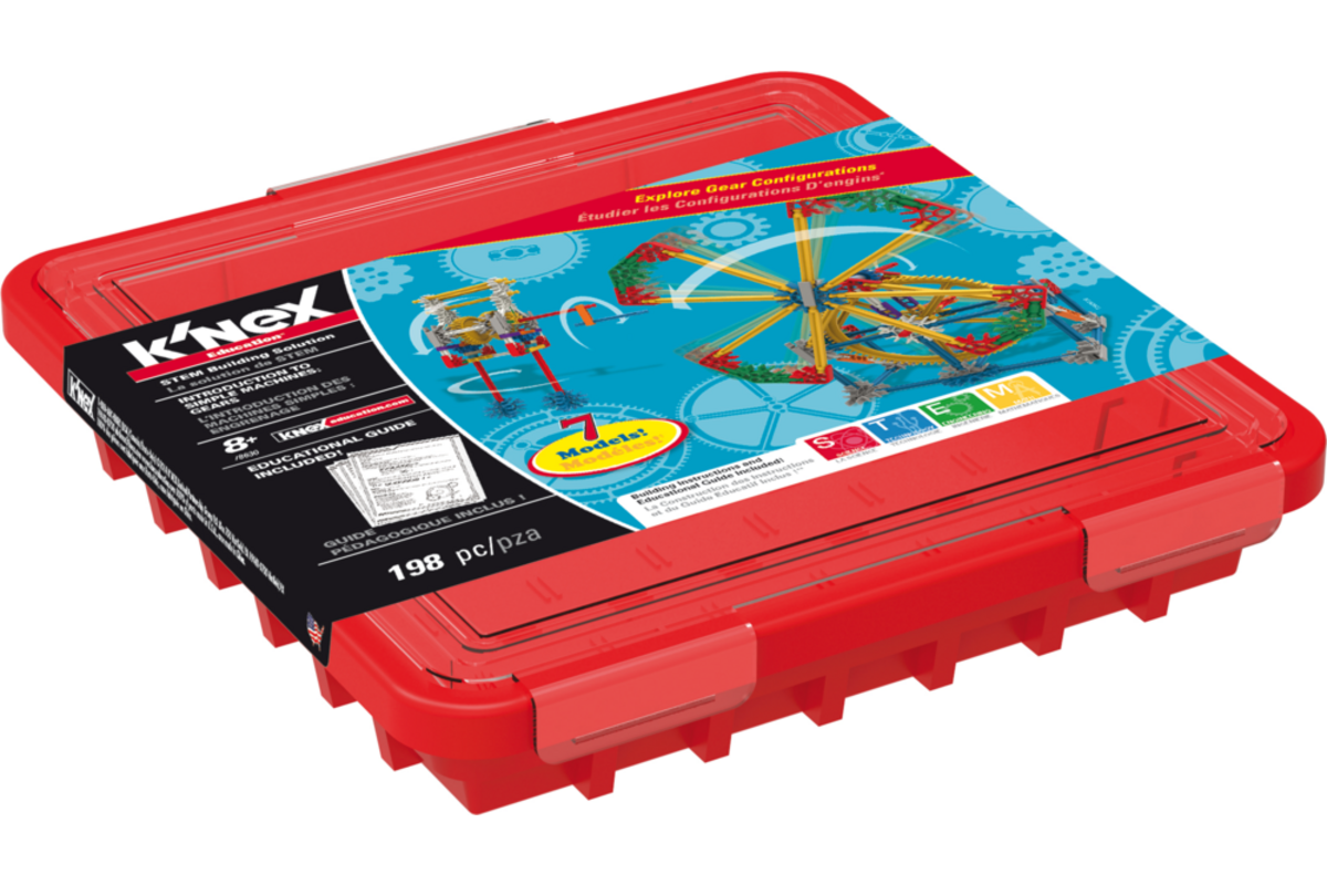 K'nex 78630 techniek tandwielen 198 onderdelen