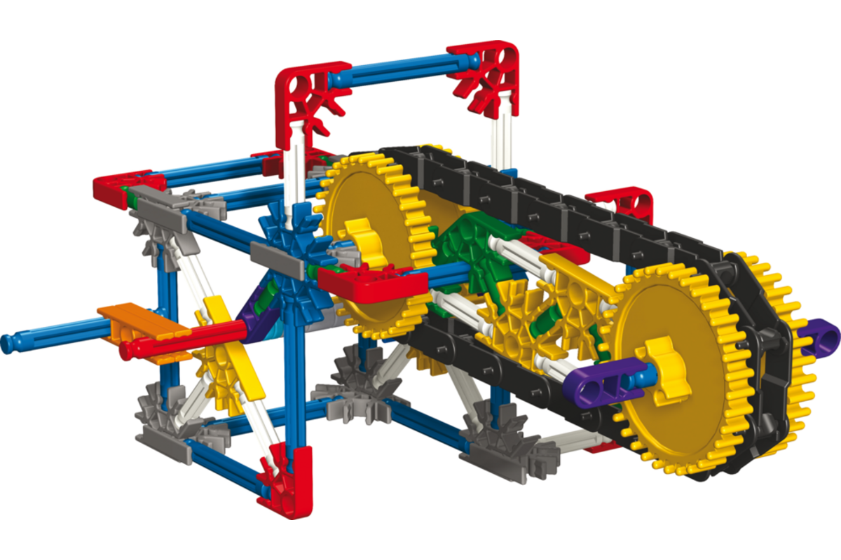 K'nex 78630 techniek tandwielen 198 onderdelen