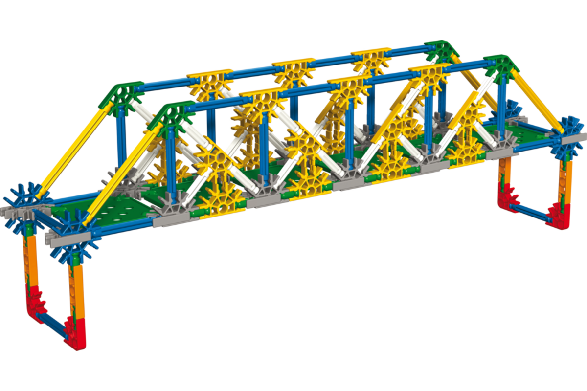 K'nex 78640 techniek bruggen bouwen 207 onderdelen