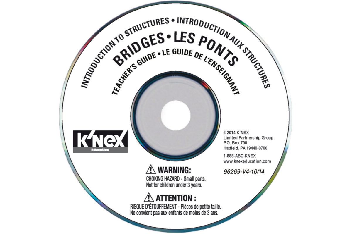 K'nex 78640 techniek bruggen bouwen 207 onderdelen