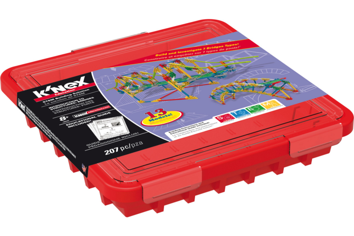 K'nex 78640 techniek bruggen bouwen 207 onderdelen