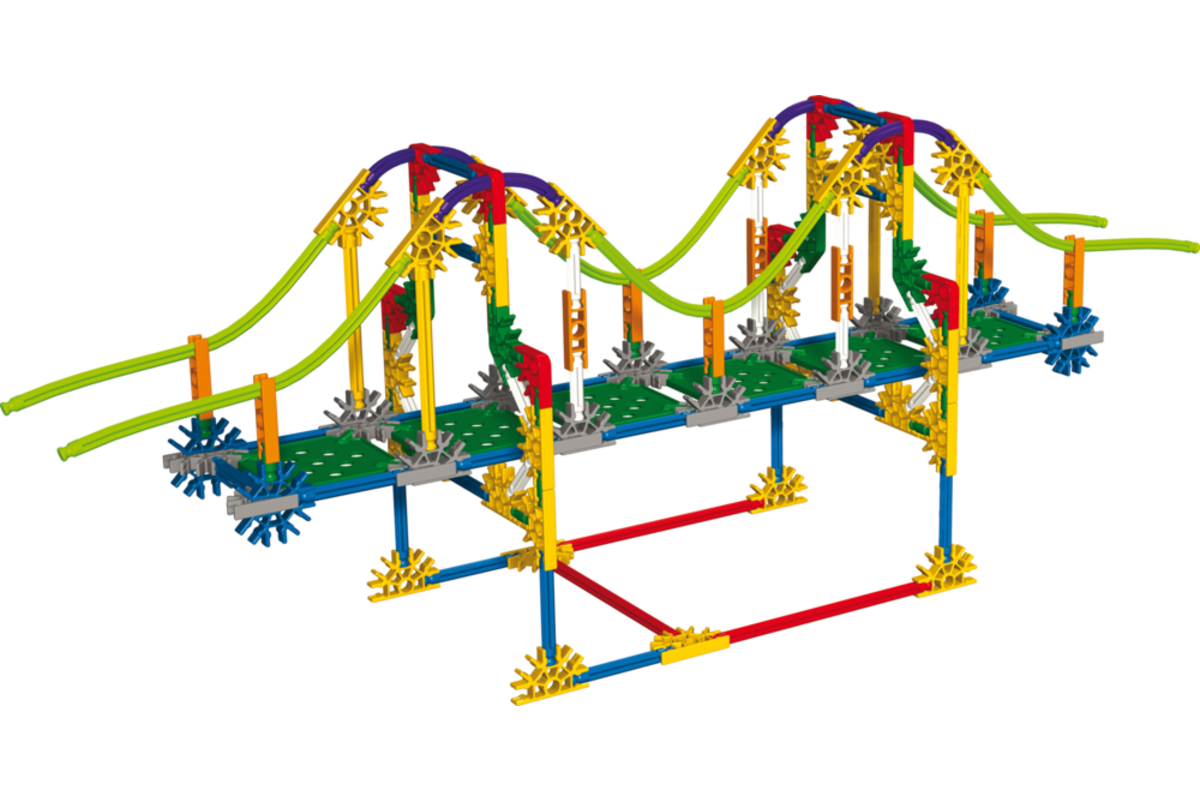 K'nex 78640 techniek bruggen bouwen 207 onderdelen