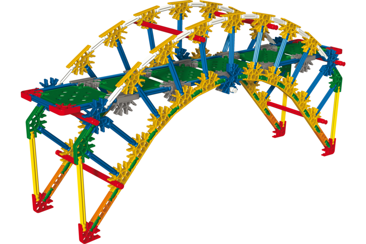 K'nex 78640 techniek bruggen bouwen 207 onderdelen