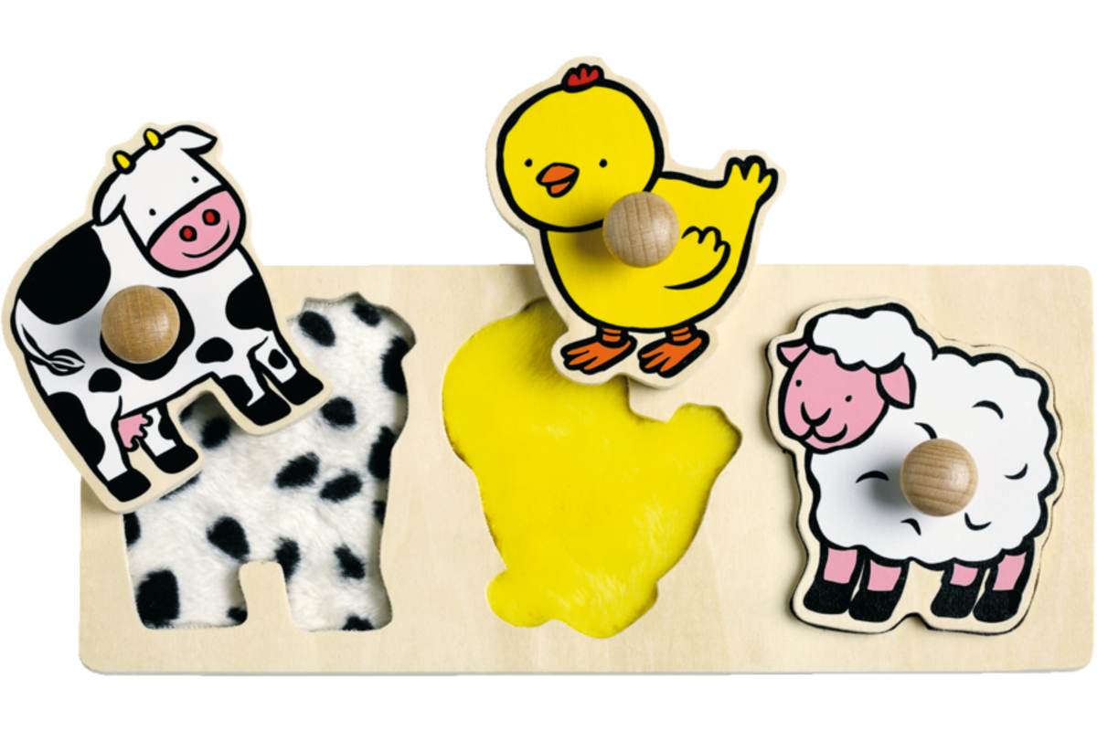 Tastpuzzel boerderijpuzzel