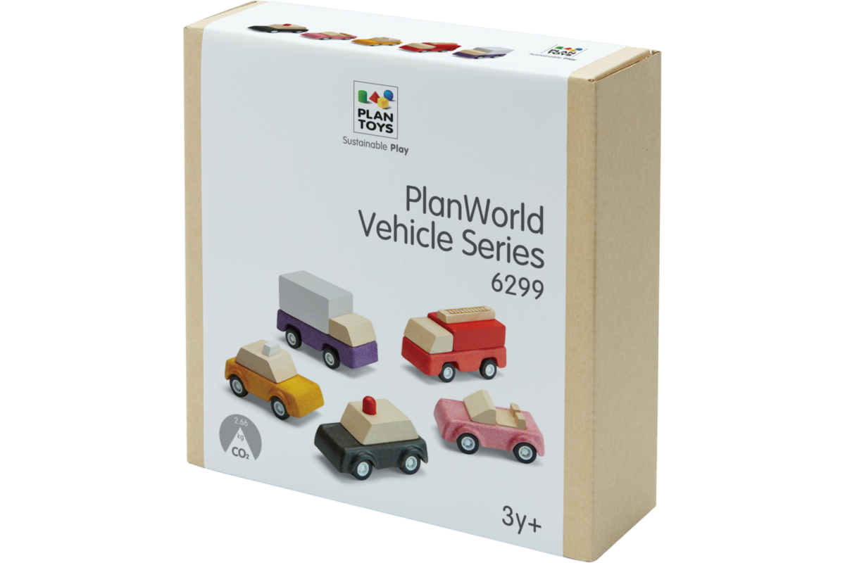 Planworld Voertuigenset