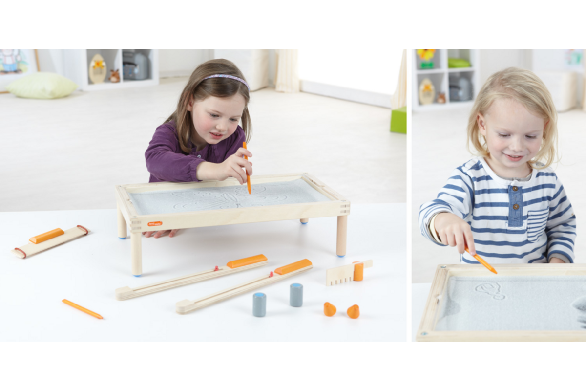 Magnetische Zandtafel