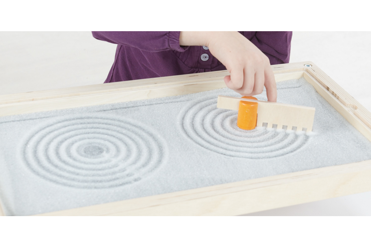 Magnetische Zandtafel