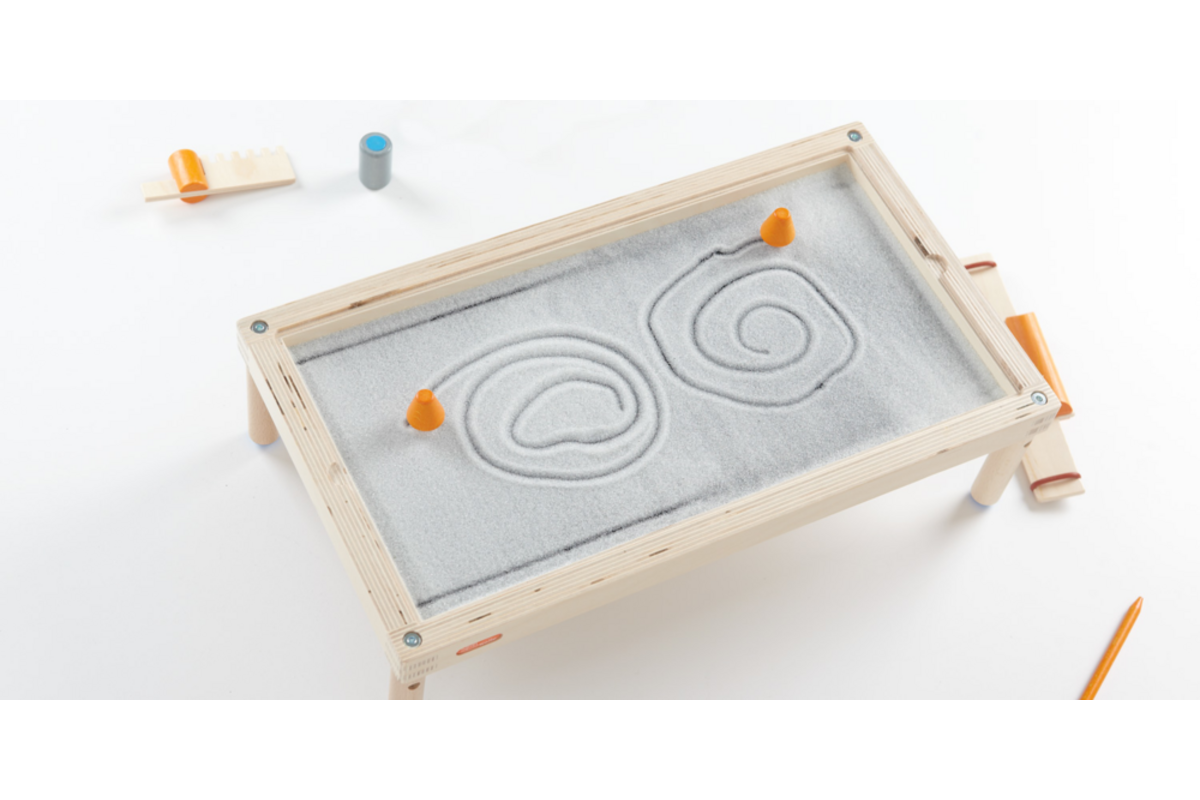 Magnetische Zandtafel