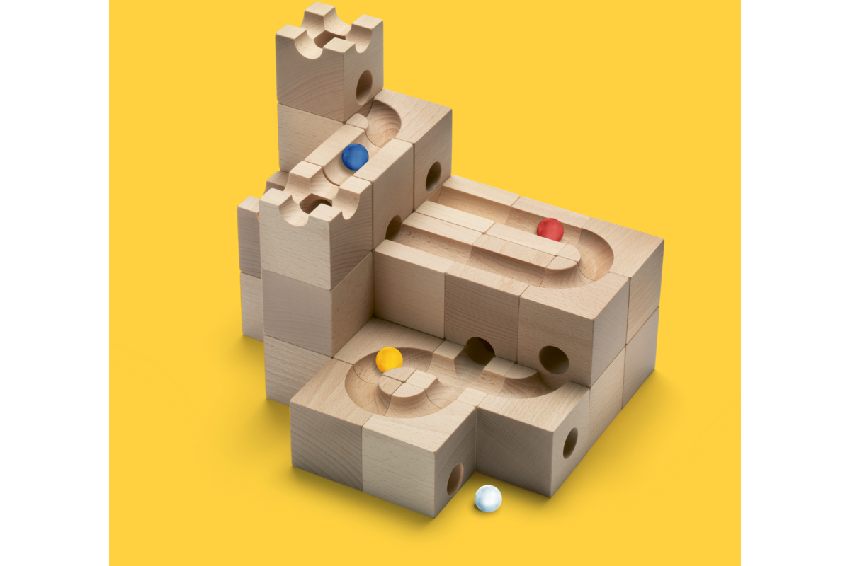Cuboro Starter Set 32-delig