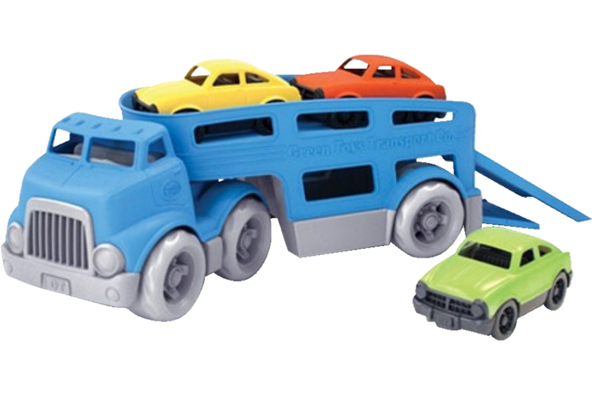 Green Toys transportwagen