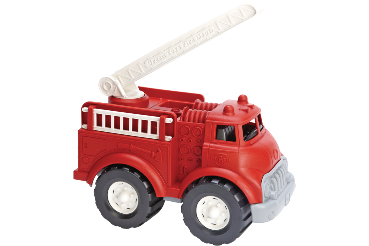 Green Toys brandweerauto