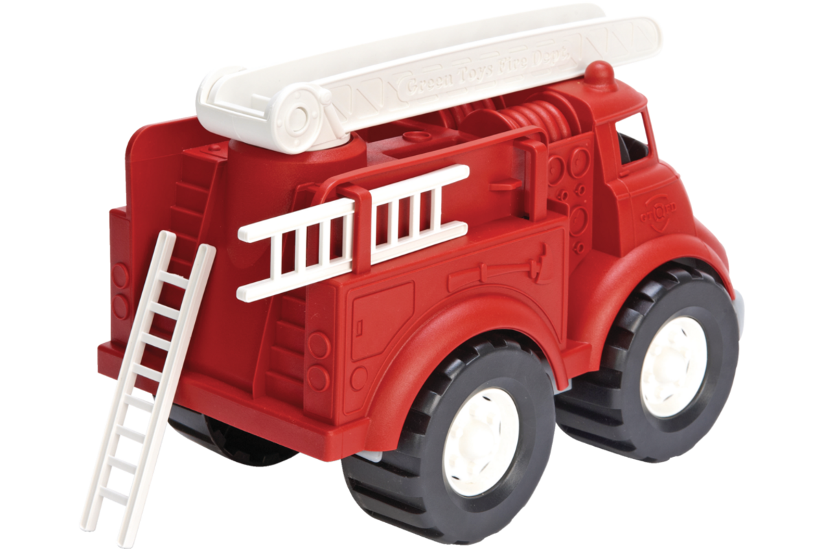 Green Toys brandweerauto