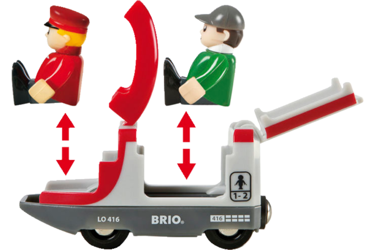 BRIO Treinset met perron