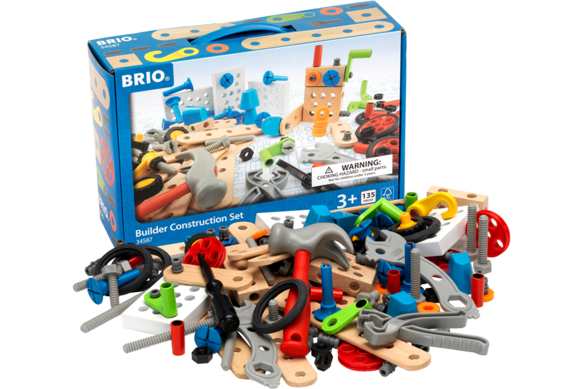 BRIO Builder- Constructie set