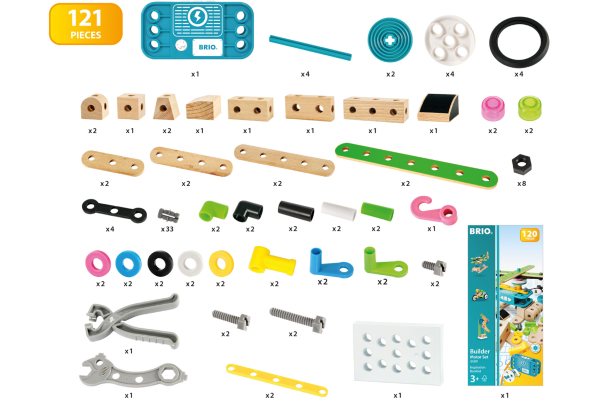 Brio Builder Motor Set