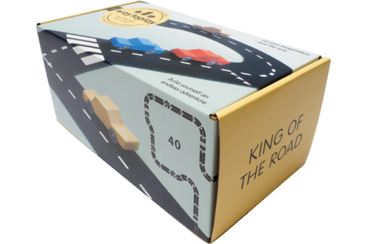 Waytoplay King of the road, 40 delig