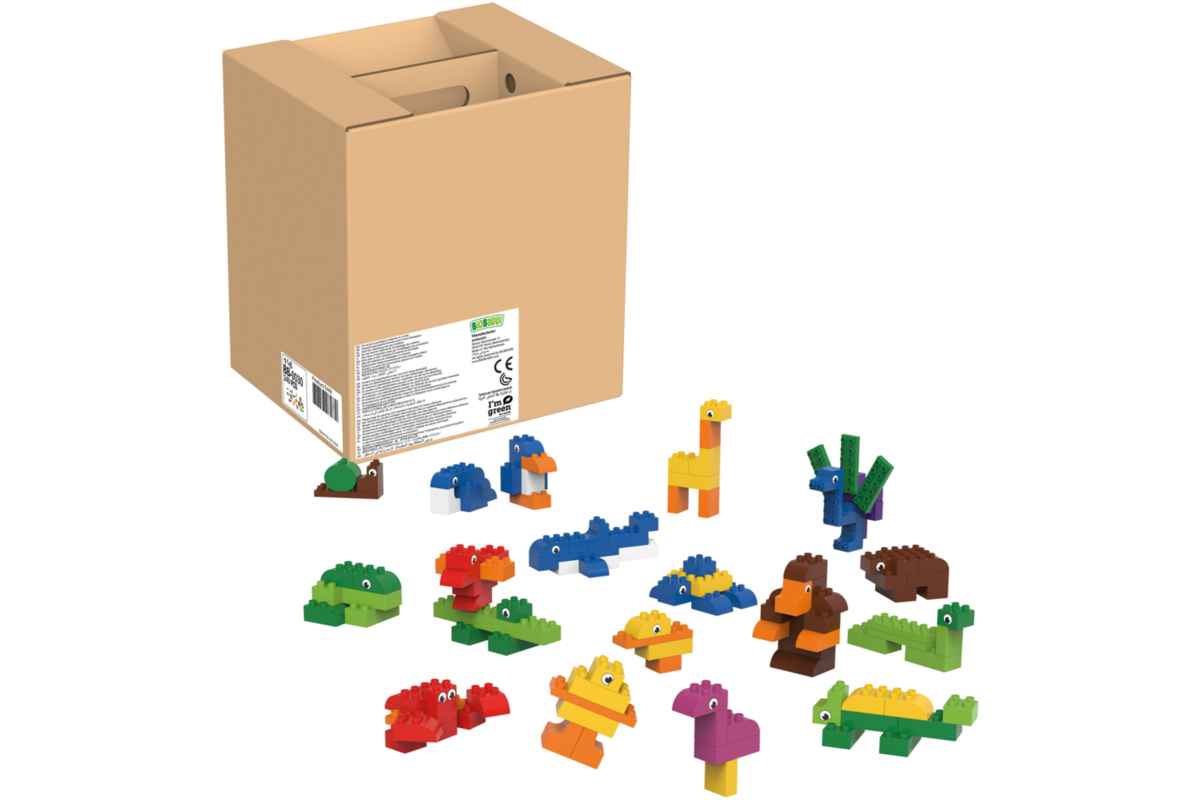 BiOBUDDi Education Big set dieren