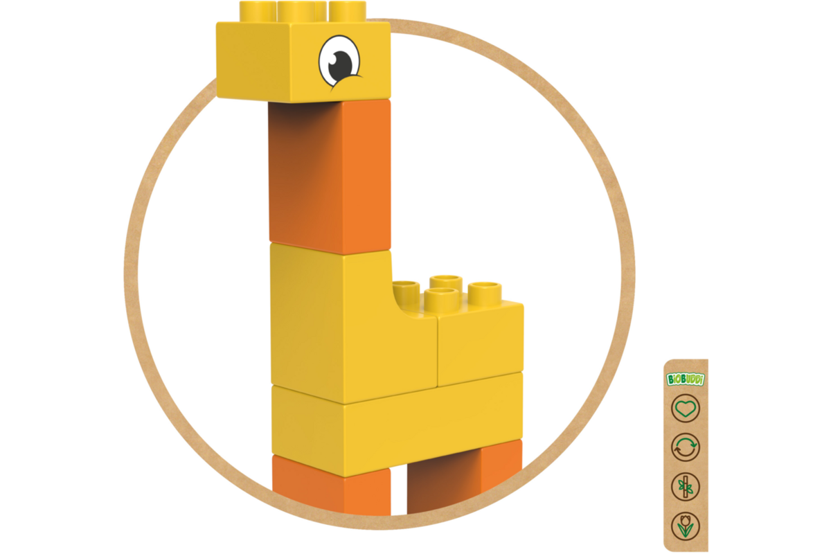 BiOBUDDi Education Big set dieren