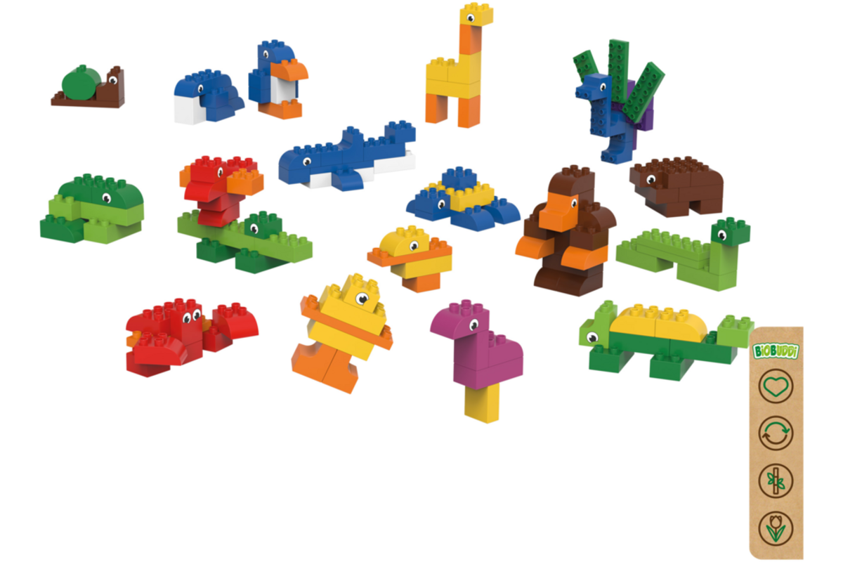 BiOBUDDi Education Big set dieren
