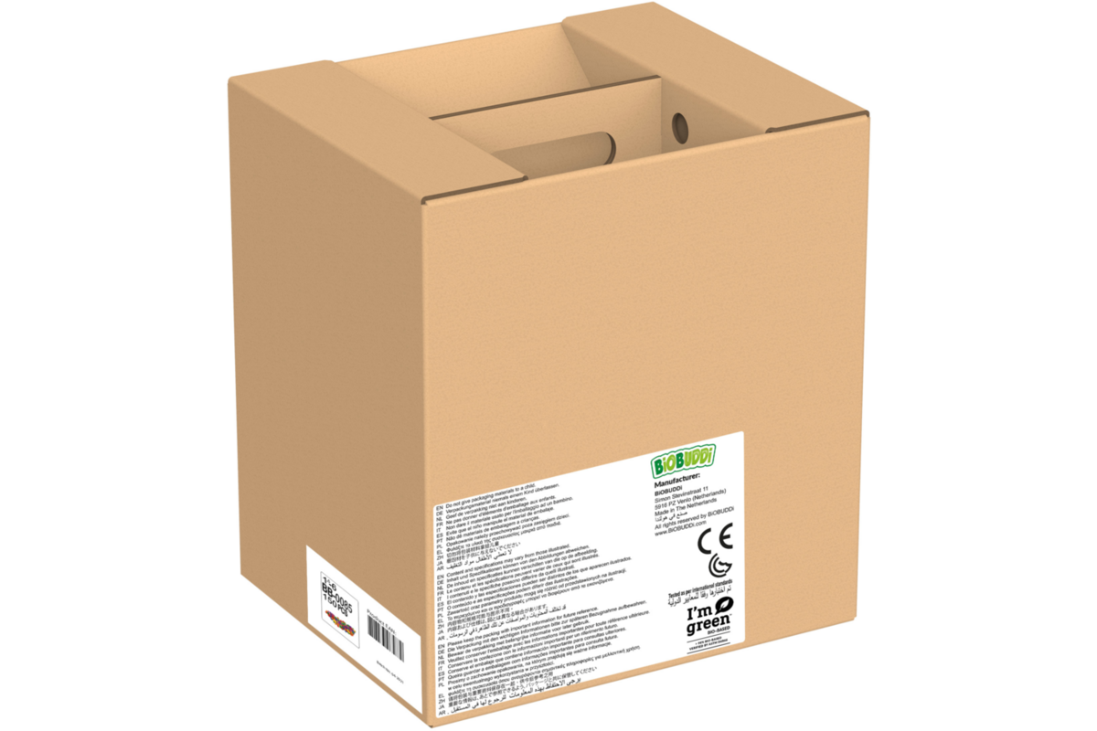 BiOBUDDi Education Big bouwblokken 150 stuks