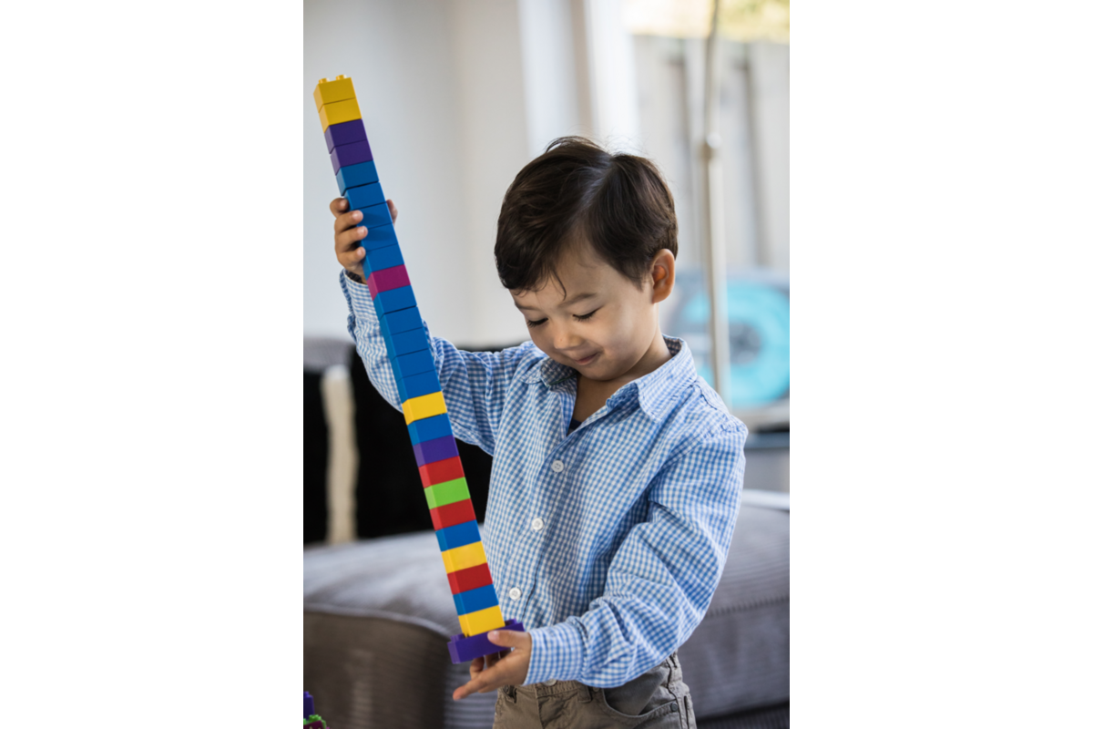 BiOBUDDi Education Big bouwblokken 500 stuks