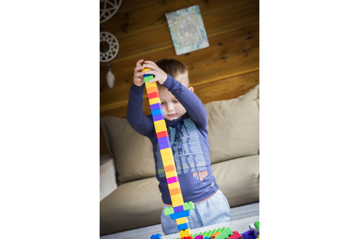 BiOBUDDi Education Big bouwblokken 500 stuks
