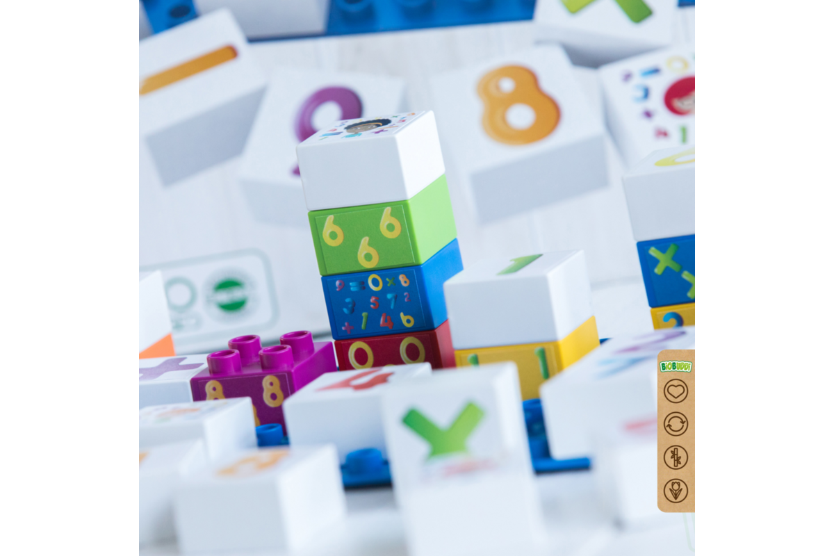 BiOBUDDi Education Big getallen