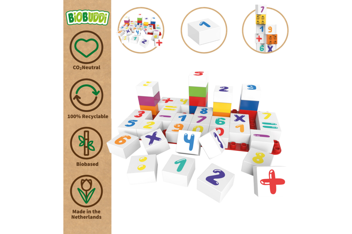 BiOBUDDi Education Big getallen