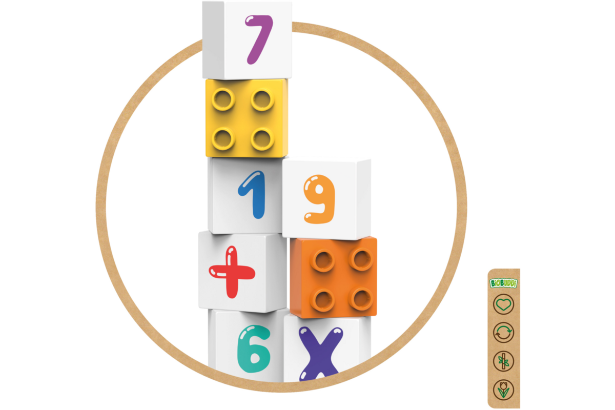 BiOBUDDi Education Big getallen