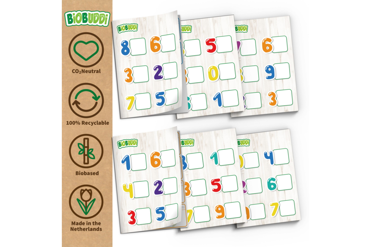 BiOBUDDi Education Big getallen