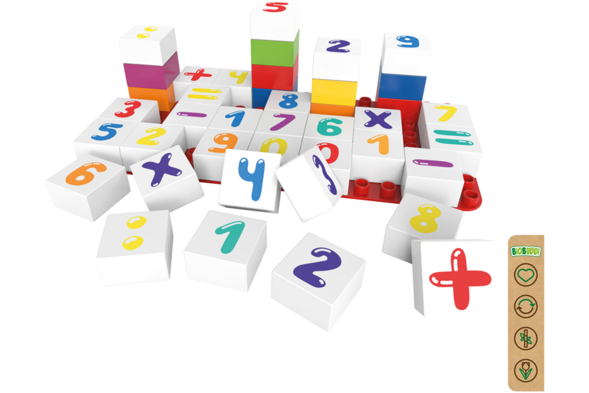 BiOBUDDi Education Big getallen