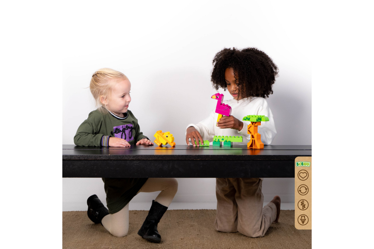 BiOBUDDi Education Big wilde dieren
