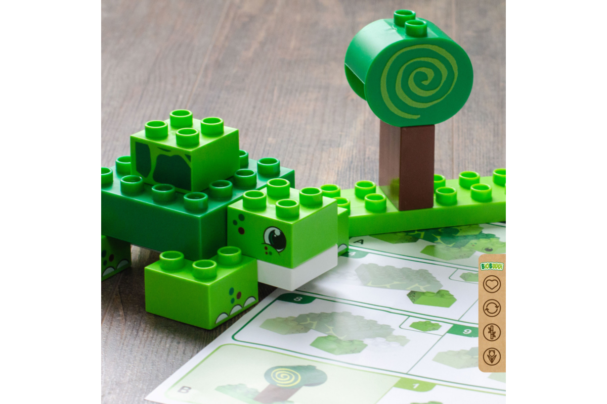 BiOBUDDi Education Big wilde dieren