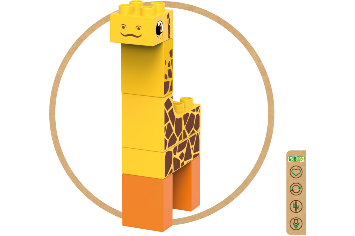 BiOBUDDi Education Big wilde dieren