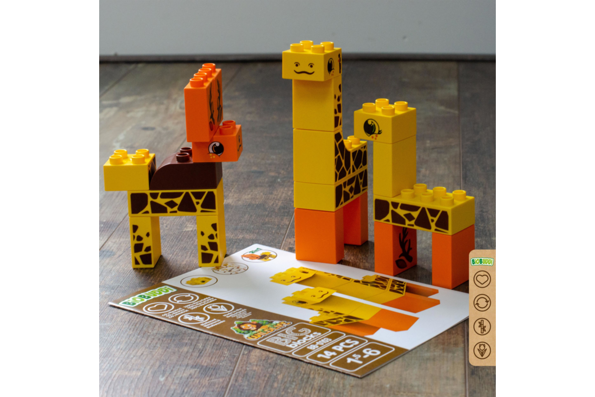 BiOBUDDi Education Big wilde dieren